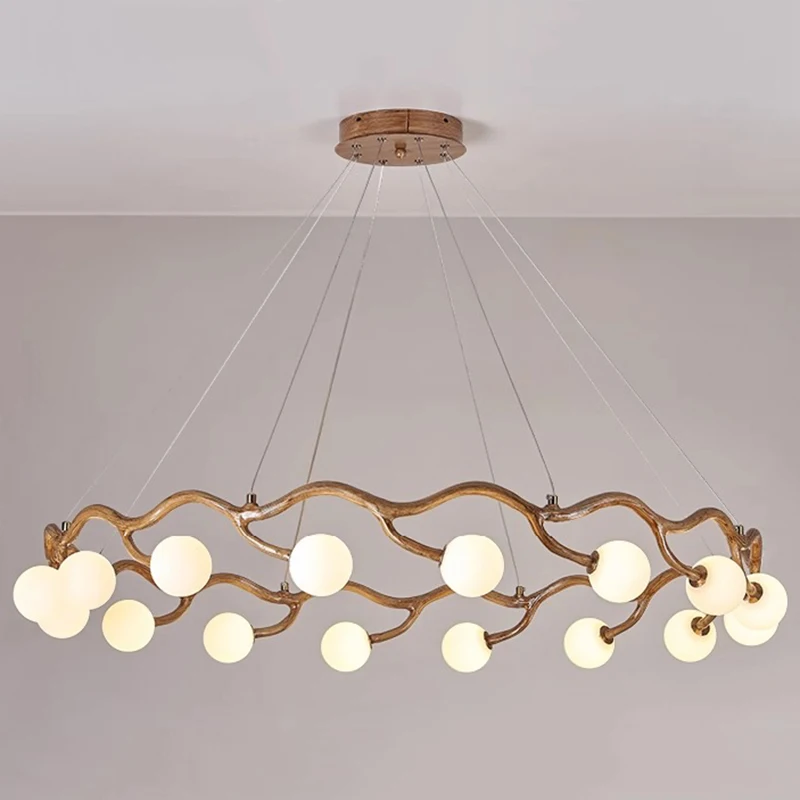 

Nordic Modern Home Decor Led Light Pendant Light Lamps for Living Room Chandeliers for Dining Room Hanging Light Indoor Lighting