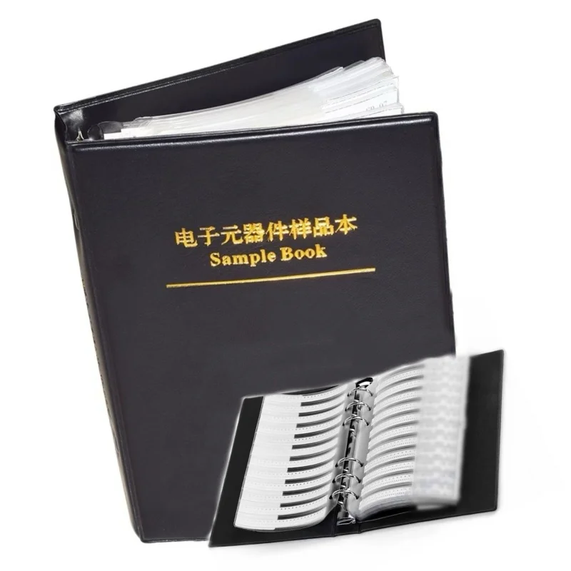 Multilayer Inductor Sample Book 0201 0402 0603 0805 1206 SMD 0.6NH~100UH 38valuesx50pcs  Assortment Kit Pack