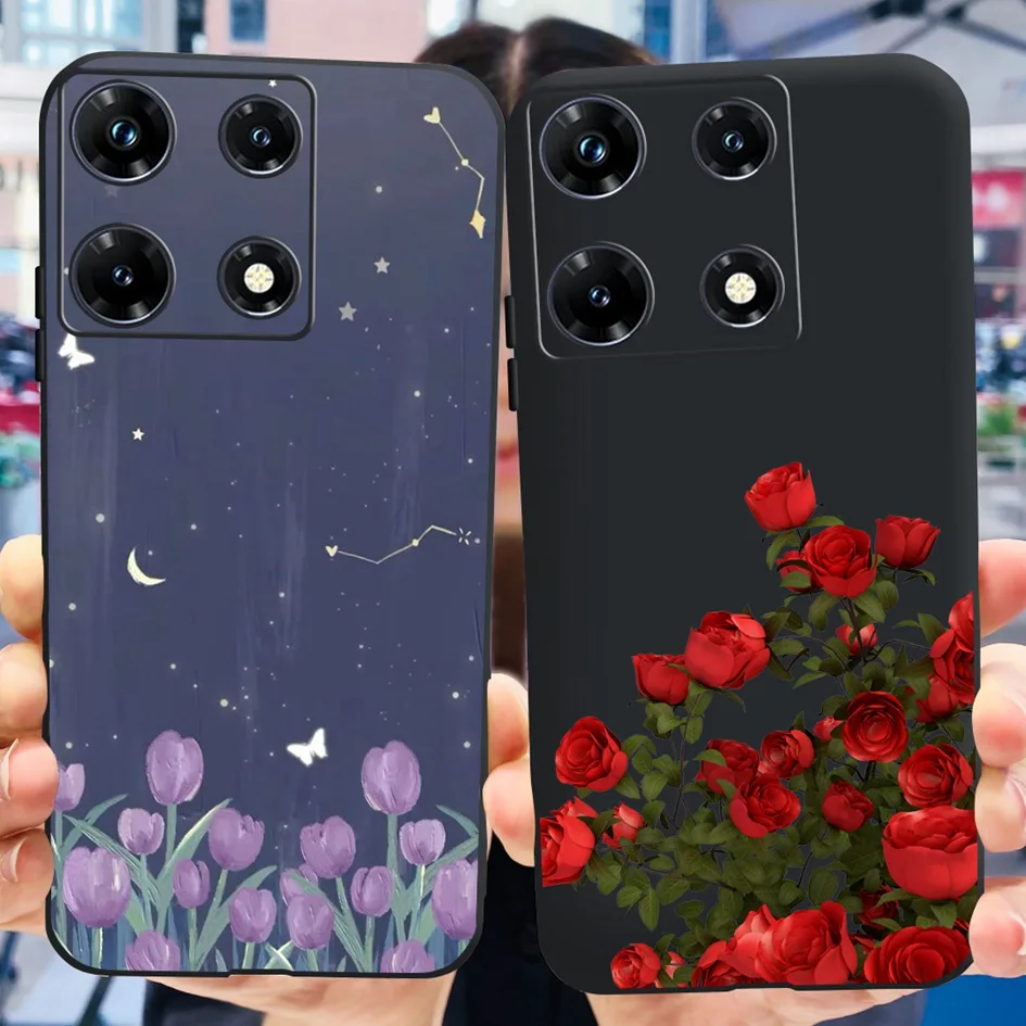 For Infinix Note 30 Case X6833B X6716B X6711 Note30 5G Shockproof Soft Phone Case For Infinix Note 30 Pro X678B Protective Cover