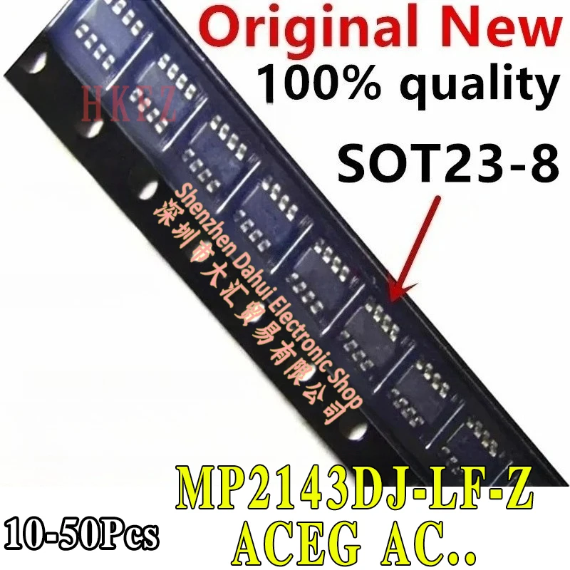 (10-50piece)100% New MP2143 MP2143DJ-LF-Z MP2143DJ ACEG AC.. SOT23-8