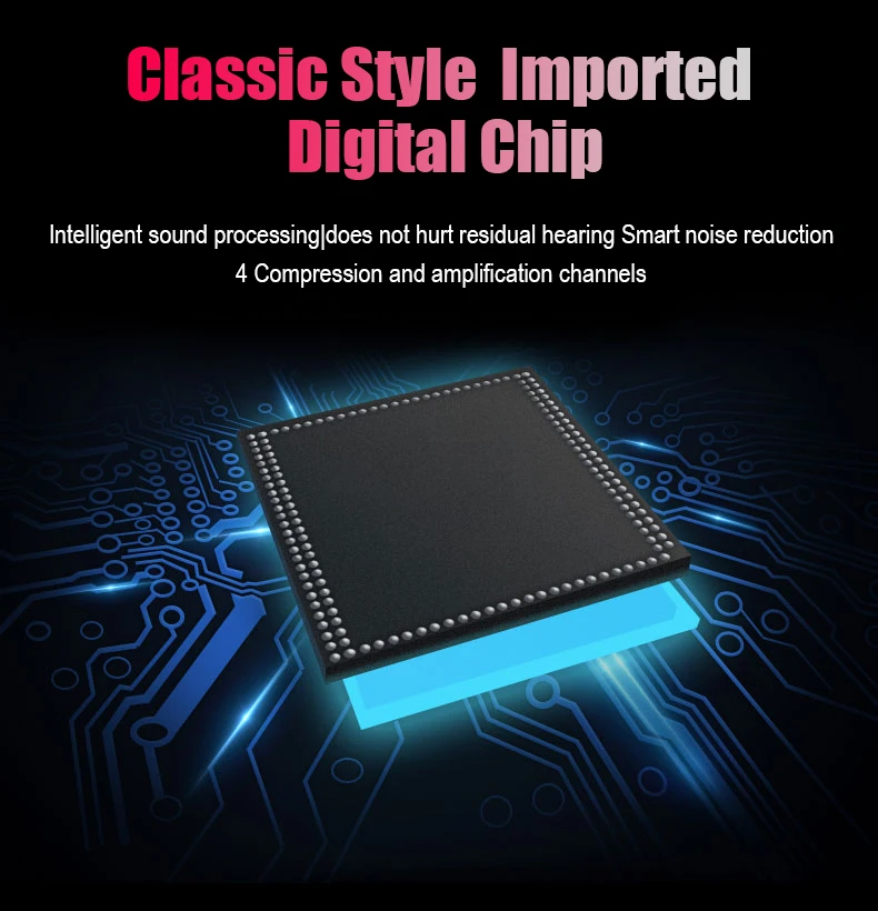 12 Channel IF AcoSound Invisible Digital Hearing Aids For Elderly Programmable CIC Ear Care Sound Amplifiers Device For Deafness