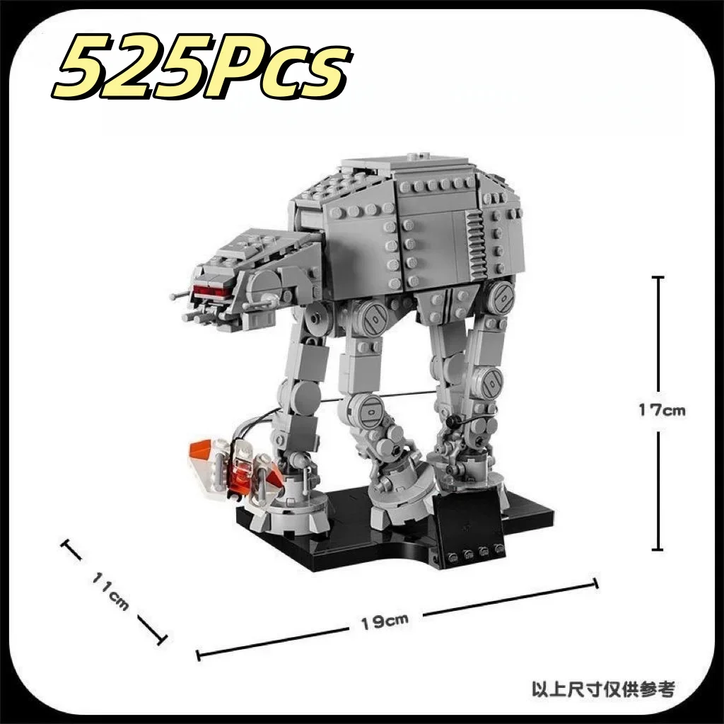 Neues MOC Space War Panzermodell, Wohndekor-Ornament, Geschenk für Feiertage und Geburtstage