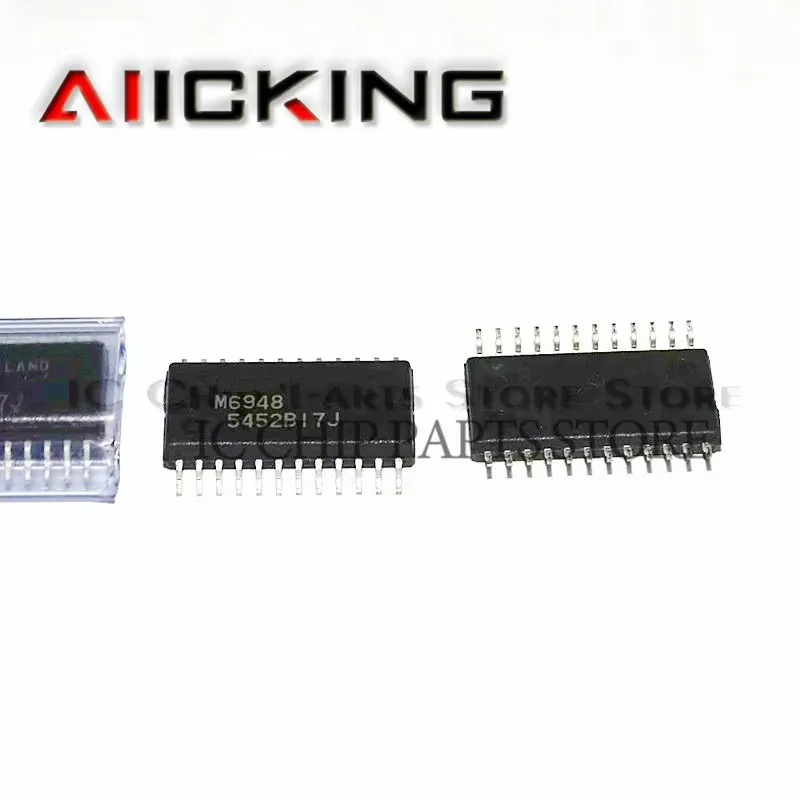 MSM6948GS-K 5pcs/lots, 1200 bps Single Chip MSK Modem ,Original integrated IC chip,In Stock