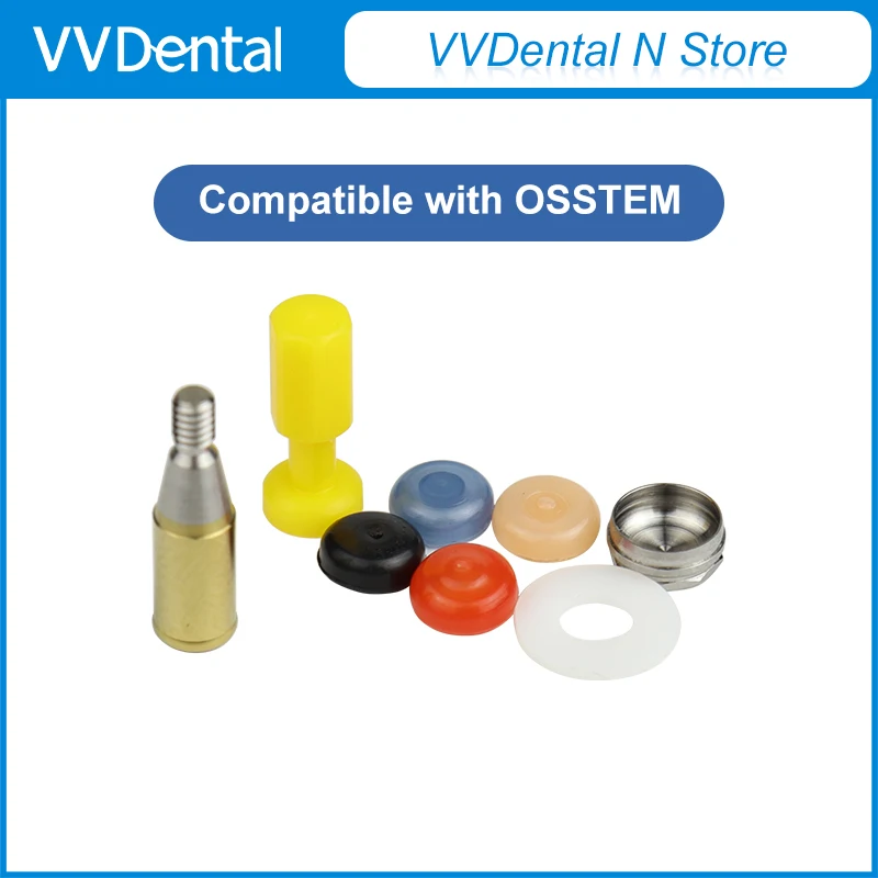 

VVDental Dental обычный локатор насадок, универсальный инструмент для позиционирования, подходит для стоматологических материалов серии OSSTEM