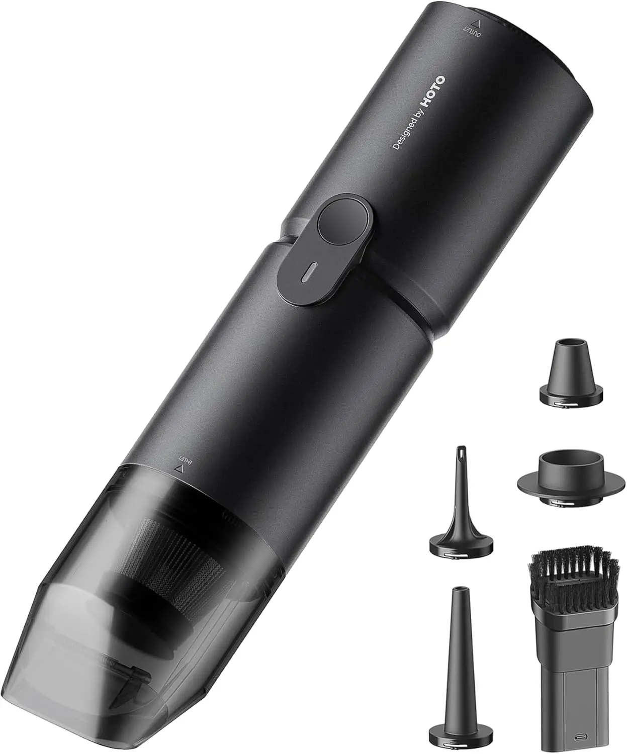 

Cordless Handheld Vacuum Cleaner, 15000Pa Suction 4-in-1 Portable Air Duster for Computer Keyboard Car Cleaning