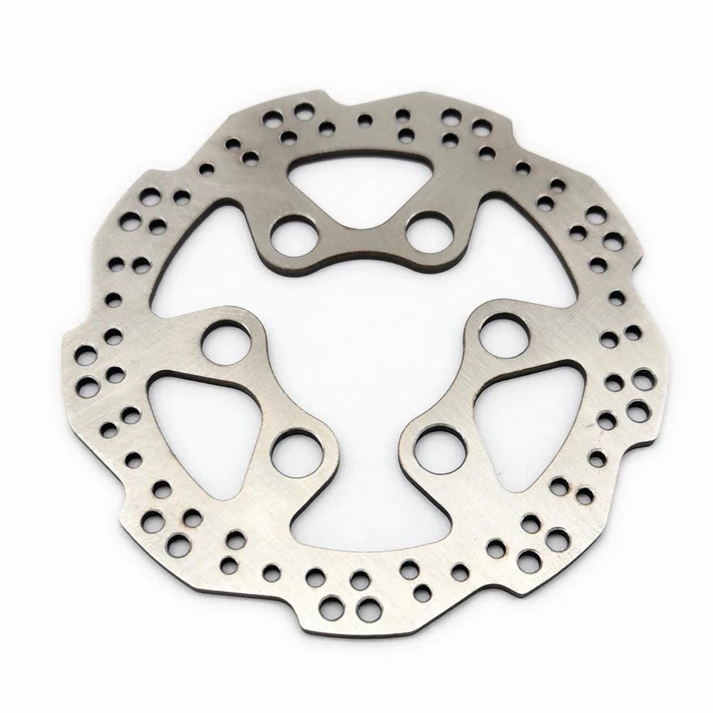 304 Stainless Steel Front Brake Rotor Brake Disk Silver for Losi 1/4 Promoto MX LOS262010