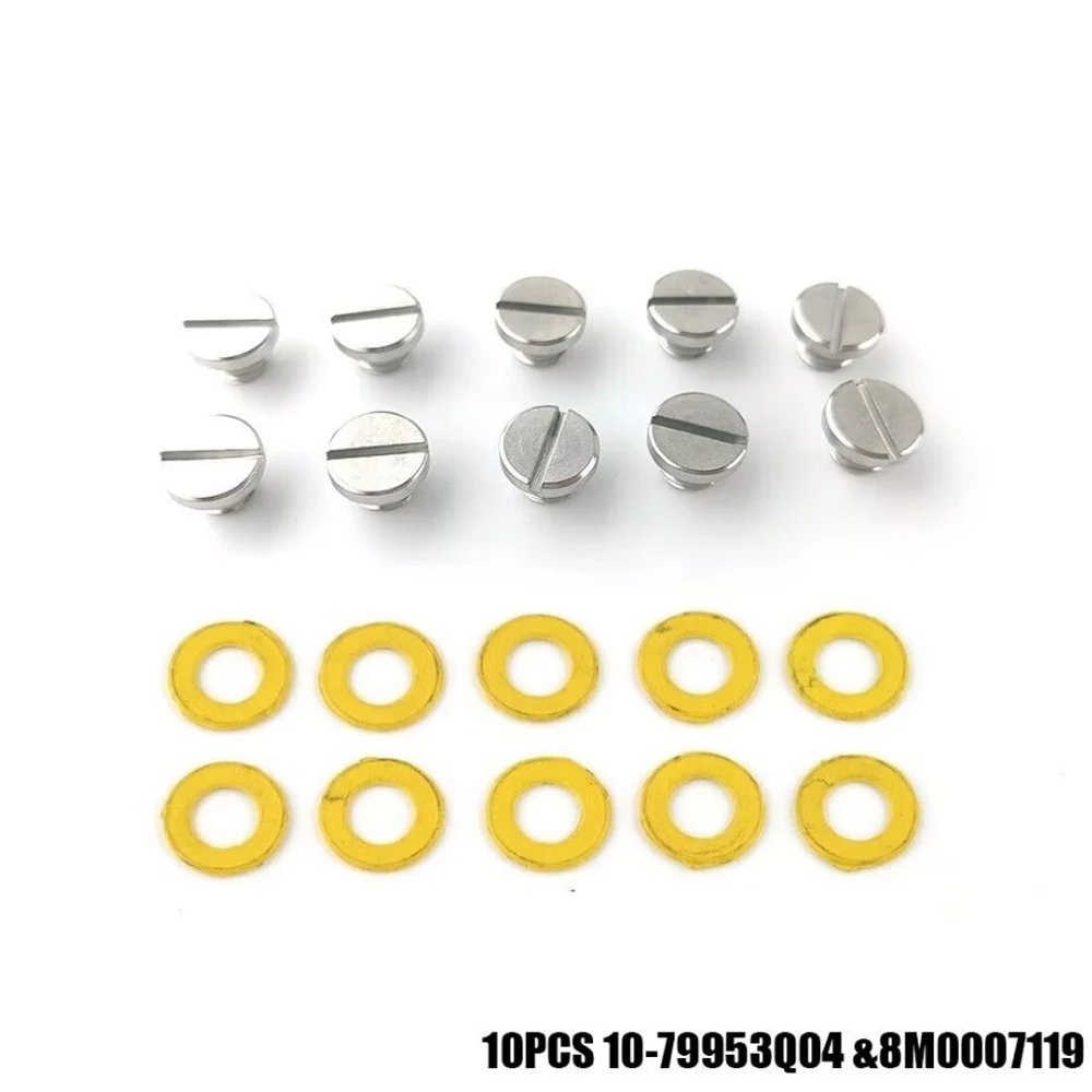 20 قطعة استنزاف طقم مسامير ربط ل ميركوري البحرية الغلاف السفلي التوصيل المسمار 18-2244 10-79953Q04 + 8M0007119