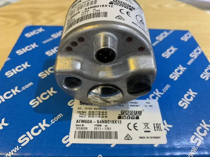 2025.5 German SICK Encoder AFM60A-S4NB018*12 Original Brand-new Genuine Profinet.