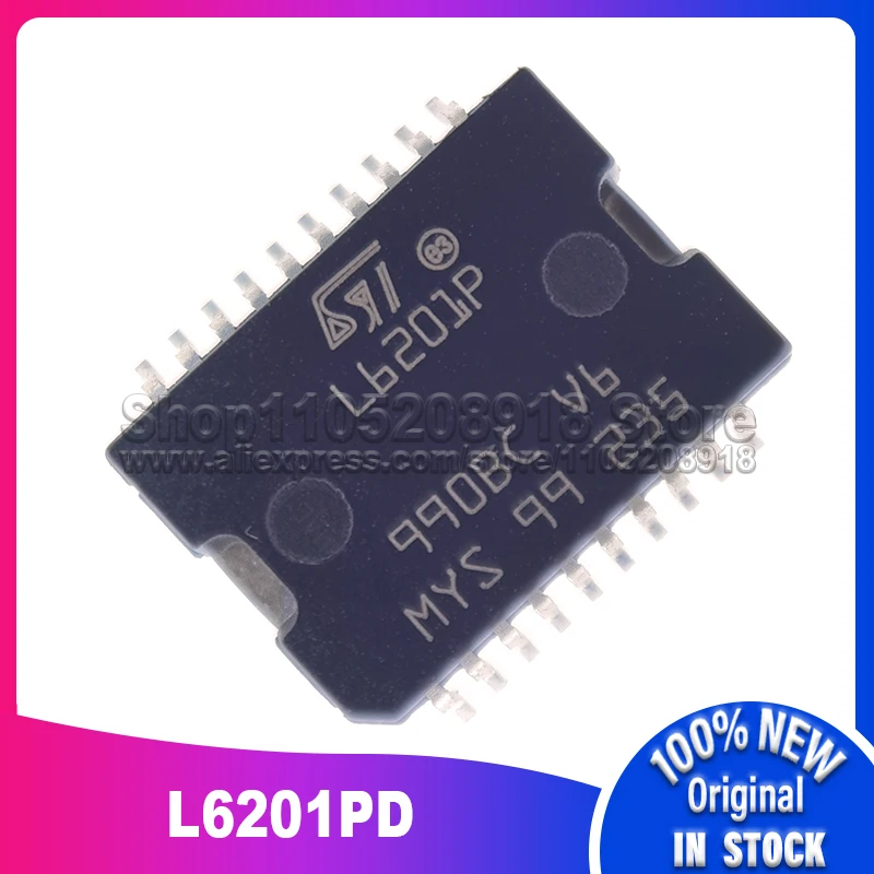 

5 ~ 20 шт./лот L6201P L6201PD L6201PS SOP20 100% новый спотовый запас