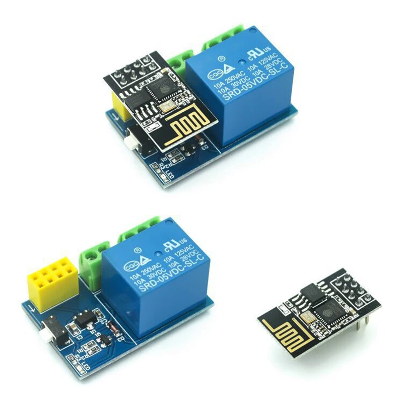 ESP8266 ESP-01S Relay Module Relay WIFI Smart Socket Plus ESP-01 For Remote Control Switch Phone APP