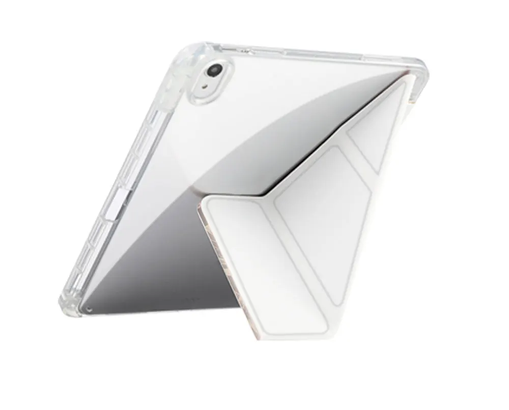A Light Gray Leopard-Print Tablet Case Compatible with the Redmi Pad 2 11-Inch, Pad 2 9.7, and Redmi Pad SE 2023 11-Inch