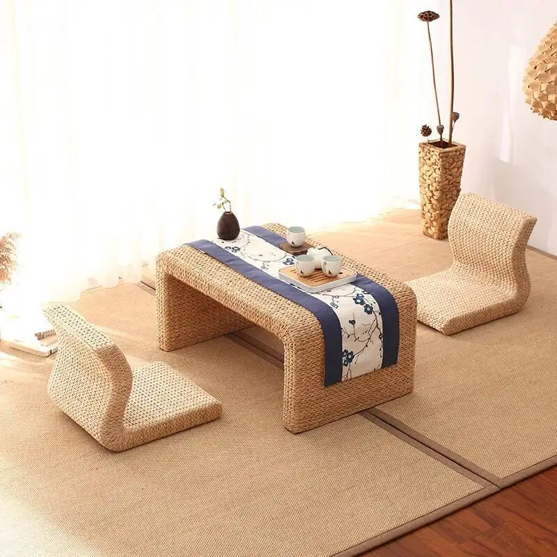 

Designer Table Weaving Modern Coffee Vine Center Tables Coffe Centerpiece Side Living Room Mobili Per Il Soggiorno Furniture