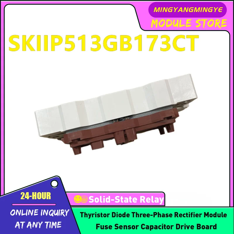 

SKIIP603GB172CT SKIIP614GB12E4CT SKIIP614GB17E4CT SKIIP613GB123CT SKIIP603GB123GT NEW ORIGINAL IN STOCK IGBT Module