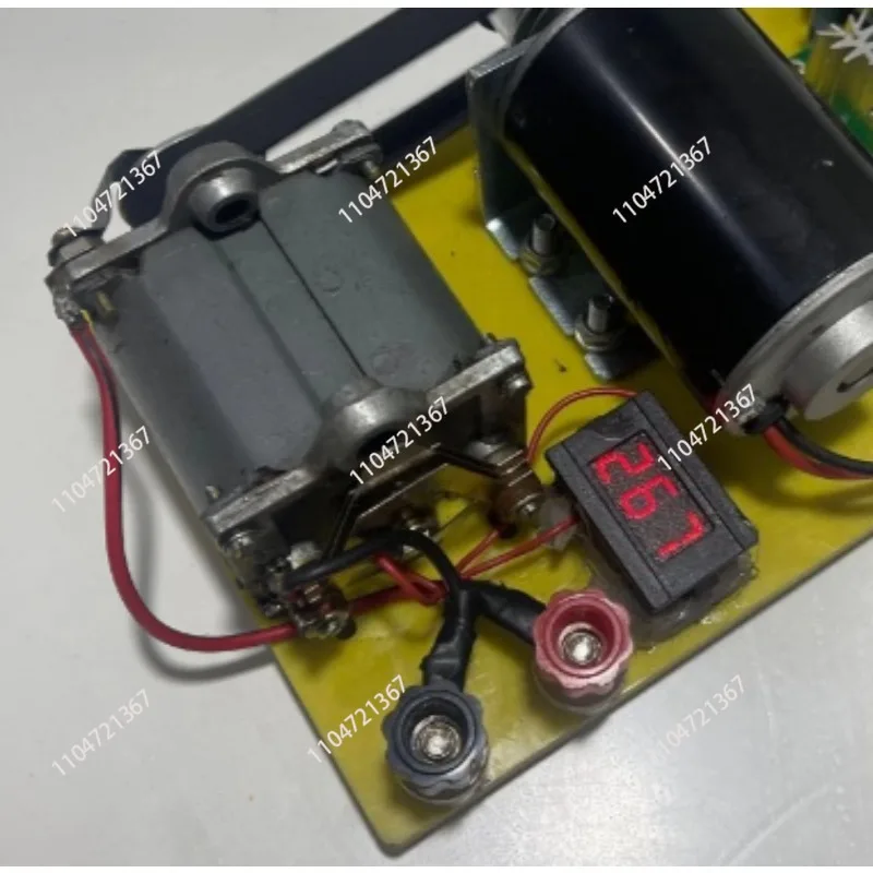 

Magnet Telephone Motor Drive Generator Special Gearbox 110V to 220V Permanent Magnet AC Electric 1pcs