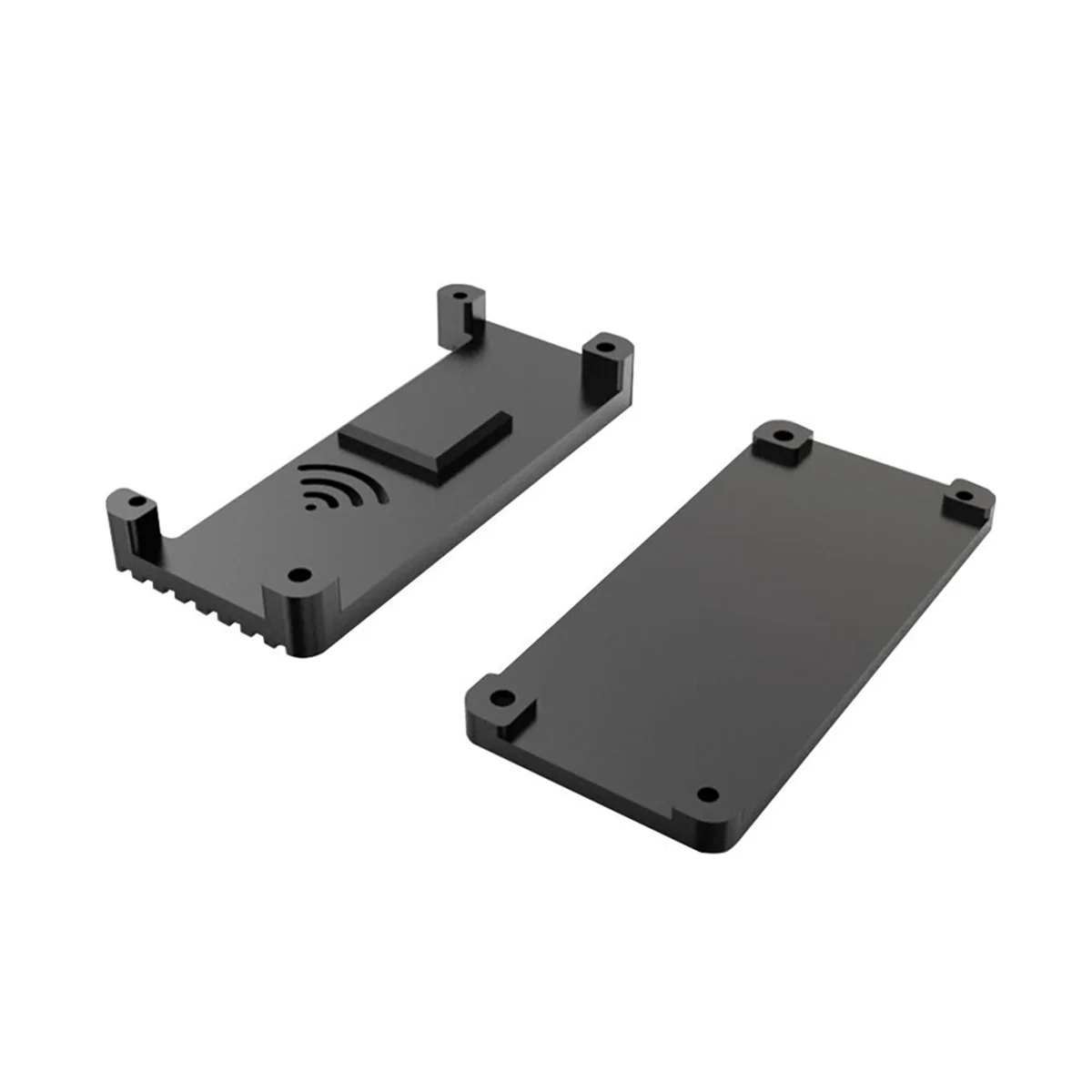 AAAE For Zero 2 W Aluminum Alloy Case Passive Cooling Heat Sink Universal Protective Case for RPi Zero 2 W