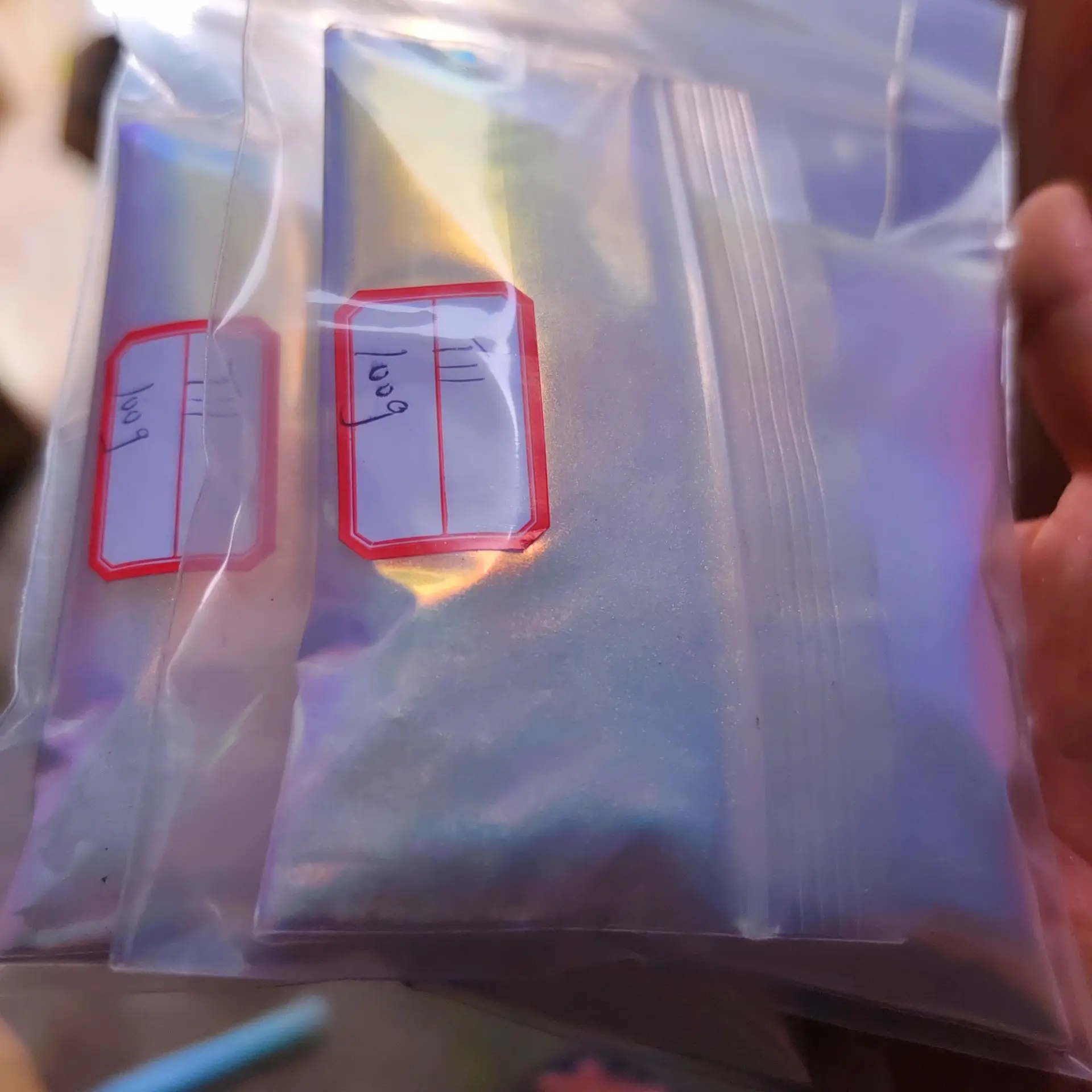 أورورا أوبال الأبيض سوبر الحرباء الصباغ مكثفة الكروم/كرومافليير/Colorshift/Hypershift طلاء السيارات مسحوق الصباغ T11