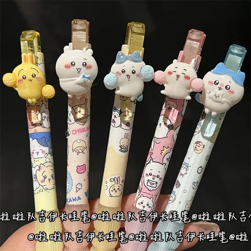 Stylo neutre Ji-YiKaWa, stylo à bille pour étudiants, stylo noir à séchage rapide, papeterie scolaire, fournitures scolaires 0.5st