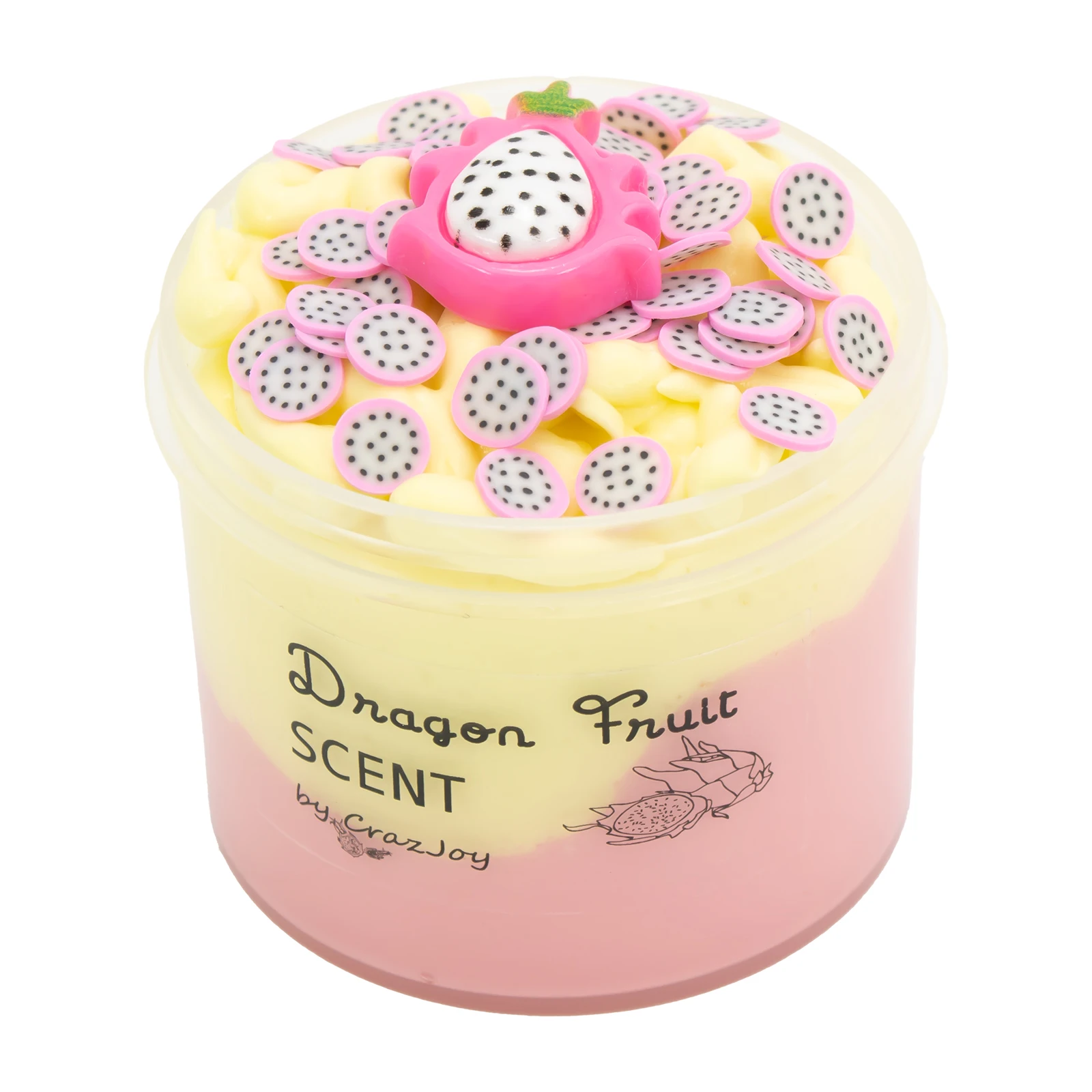 Рисунок 5 - 70 мл набор пушистых слизи с маслом