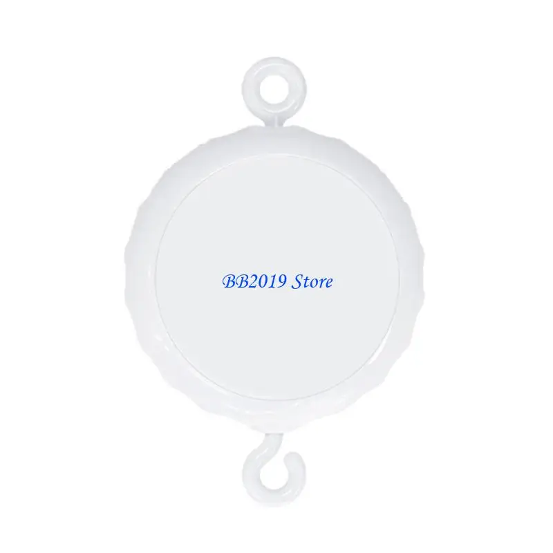 Q0KB Cũi Động Giường Chuông Giáo Dục Âm Thanh Hộp Nhạc Cho Bé Đồ Chơi Giác Ngộ Cảm Giác