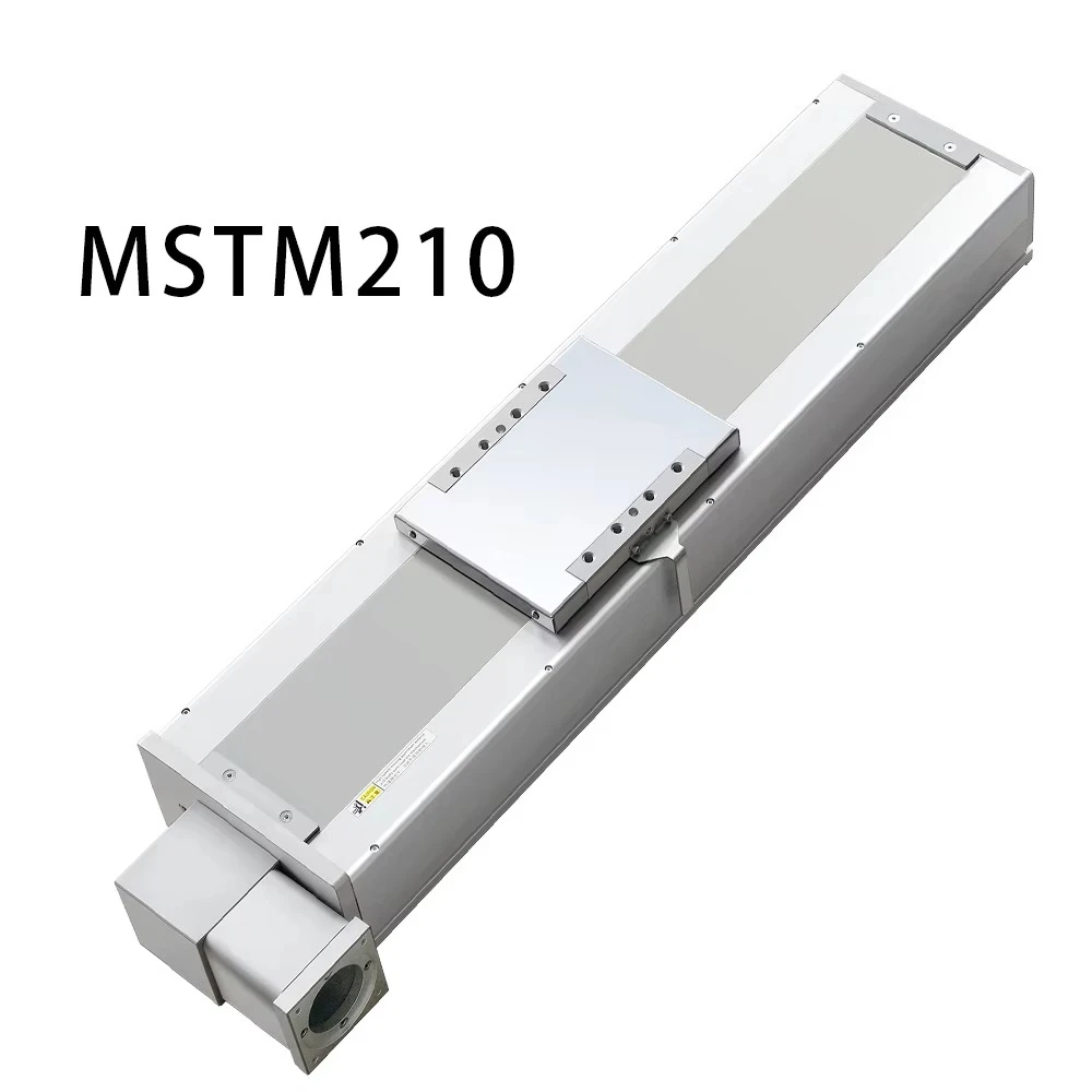 

MSTM210 Belt Drive Module 2m/s Linear Actuator 100~4050mm Standard Stroke 200kg Max Load Linear Module Featuring Motor Bearing