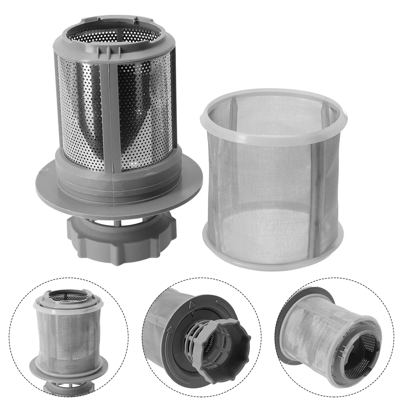 Exceptional Dishwasher Efficiency With Micro Filter Set For Bosch Dishwasher 427903 170740 High End Filtering Capabilities