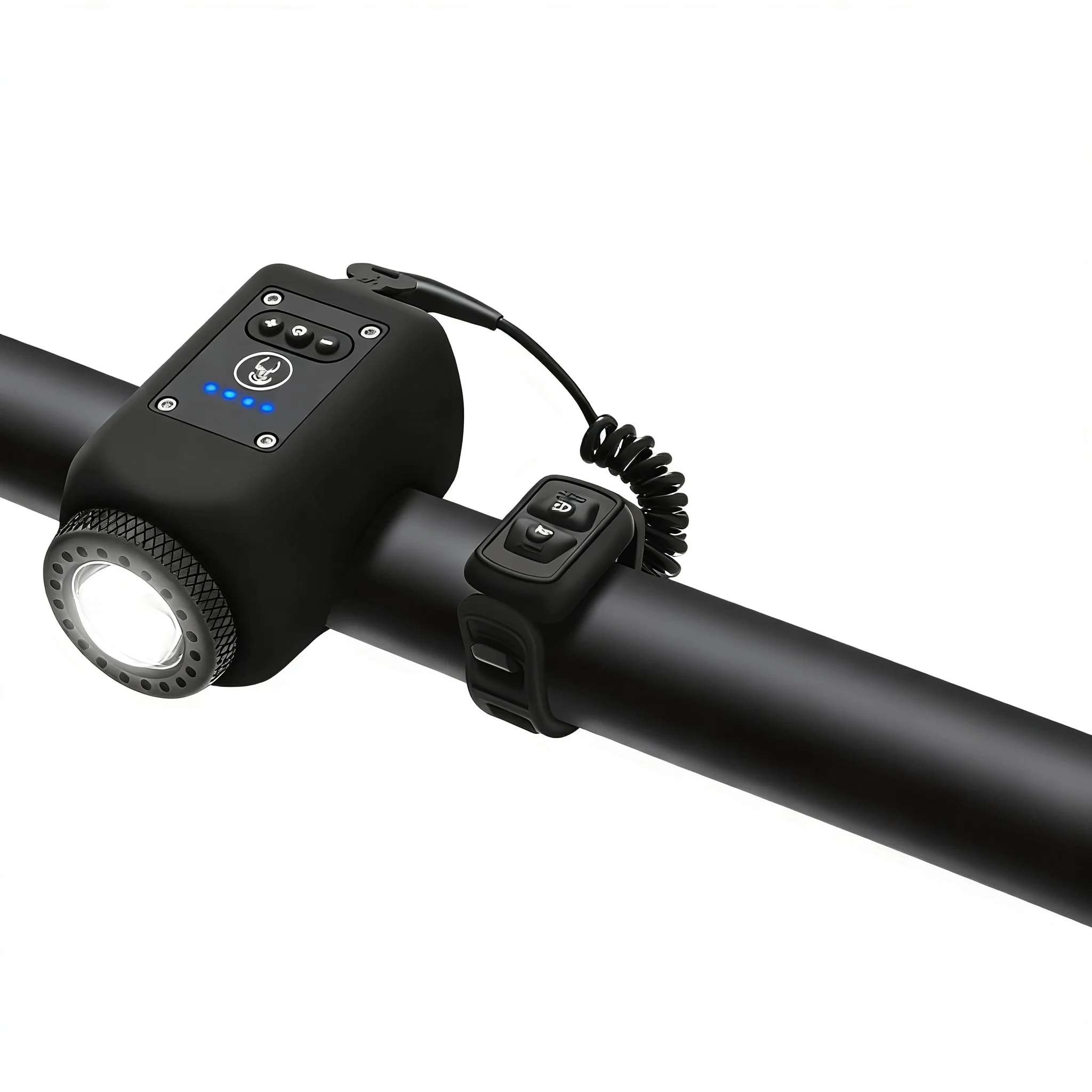 Ebike Horn Bike Horn For Adults Providing Safety Features With Unique 2-in-1 Functionality Multi-functional Bicycle