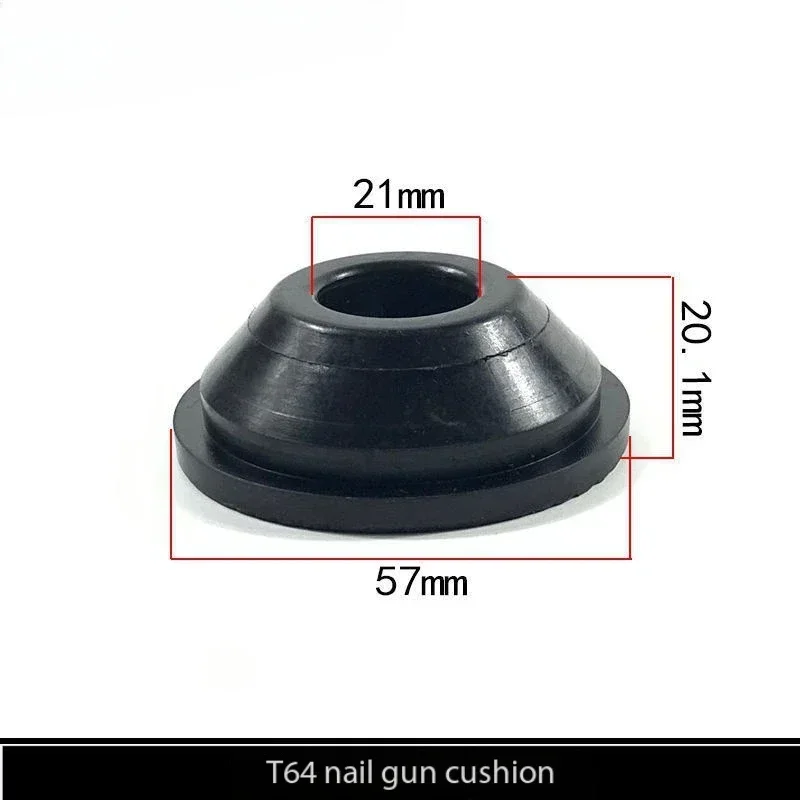 Pneumatic Air Stapler Nail Gun Repair Spare Parts Tools Accessories Kits for F30 Buffer Pad T50 Straight ST64 Steel Nail Gun
