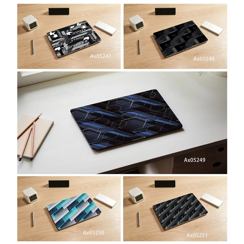 Streetwear Graffiti Geometric Line Anti Scratch Protective Laptop Sticker MacBook Notebook Keyboard Waterproof Skin Decoration