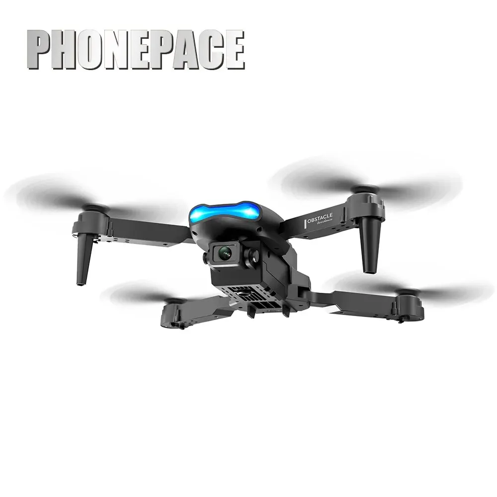 E99 Opvouwbare Drone Quadcopter Afstandsbediening Handvat Vier Assen Vliegtuig Hd 4K Fotografie Uav Hoogte Fixatie