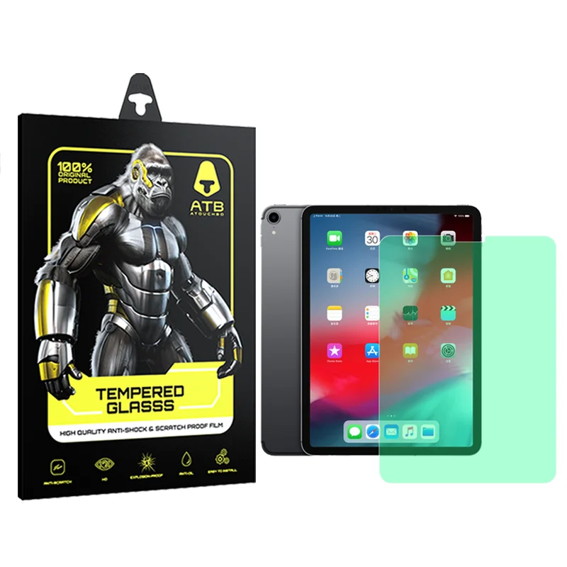 

ATB RogerS SerieS series tablet 2.5D high aluminum arc edge green light tempered film ipad pro11/10.9/AIR4/5/6