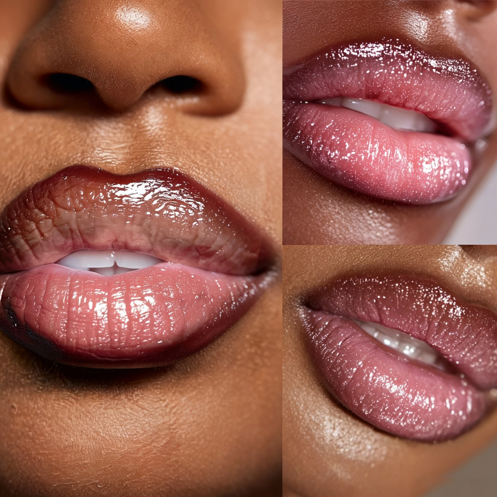 6 colors chocolate bar lipstick makeup pearl matte matte not easy to fall out matte waterproof lipstick