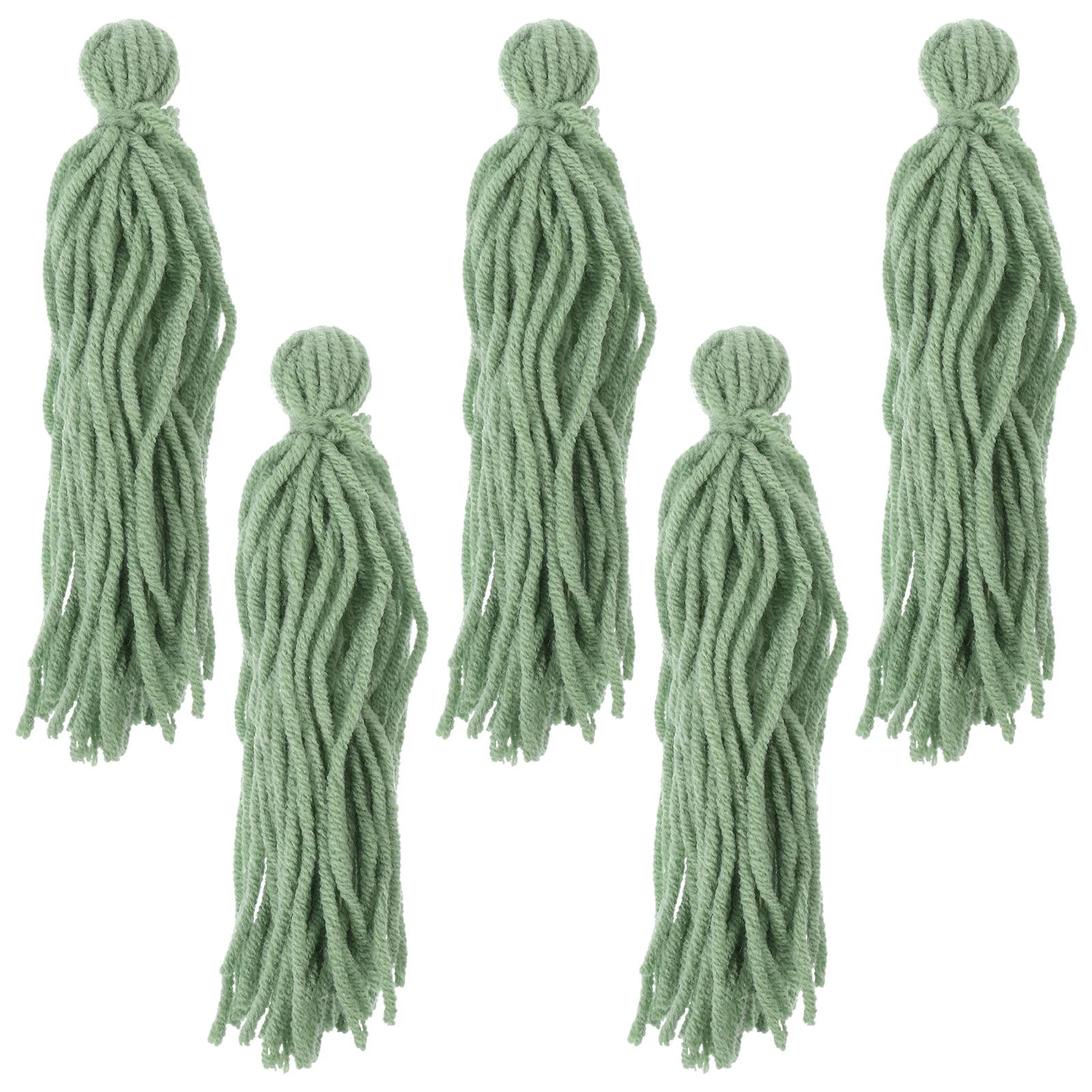 5 Pcs Fish Tank Spawning Mop Shrimp Breeding Mops Angelfish Barrel Yarn Adornment Tool Baby