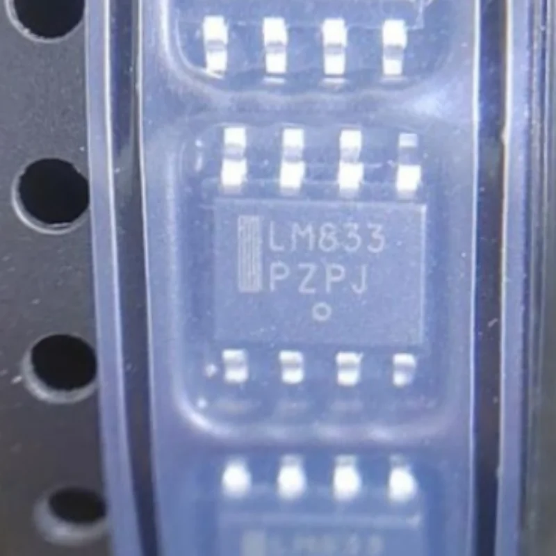 5pcs/lot LM833 LM833DR2G Brand New Original Genuine Product Chip SOP-8