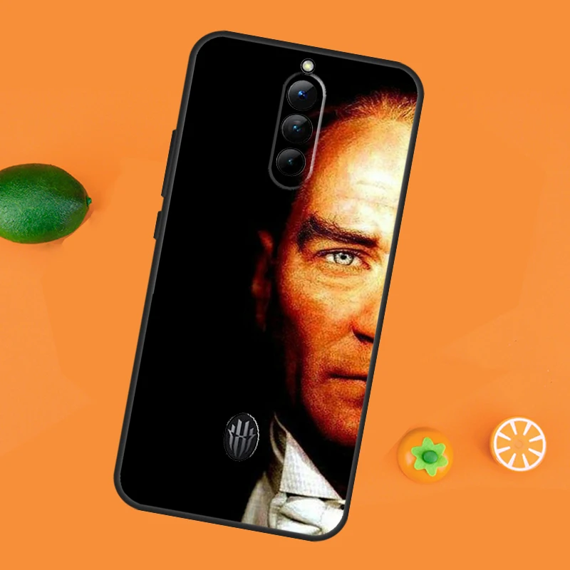 حافظة تركية مصطفى كمال أتاتورك لهاتف ZTE Nubia Red Magic 8S 9S 10S 8 9 10 Pro Plus 6 7 6S 7S Pro RedMagic 10 غطاء هوائي