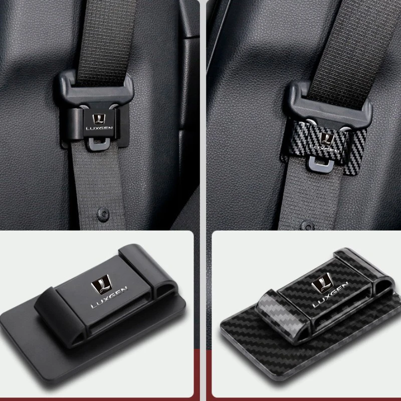 Car Seat Belt Holder Car Interior Accessories Beautiful anti-scratch Suitable for LUXGEN car accessories