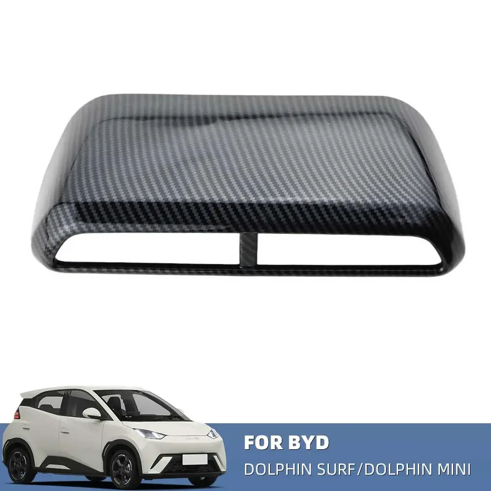 

Автомобильная крышка вентиляционной панели переменного тока для BYD Dolphin Mini Seagull Dolphin Surf 2024 2025, наклейка на розетку кондиционера, аксессуары для интерьера