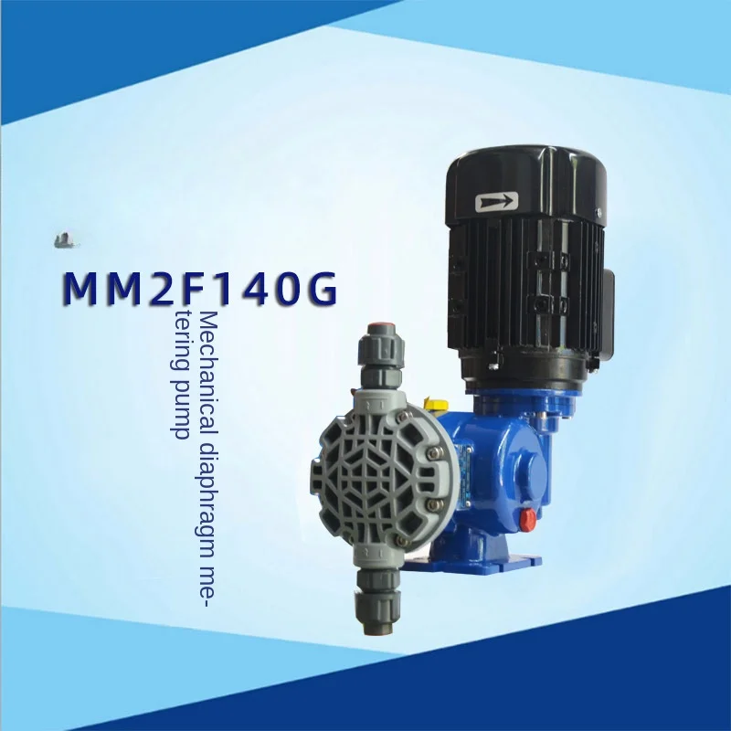 Mm2f140g Mechanical Metering Diaphragm Pumps Sewage Treatment Mechanical Metering Pump