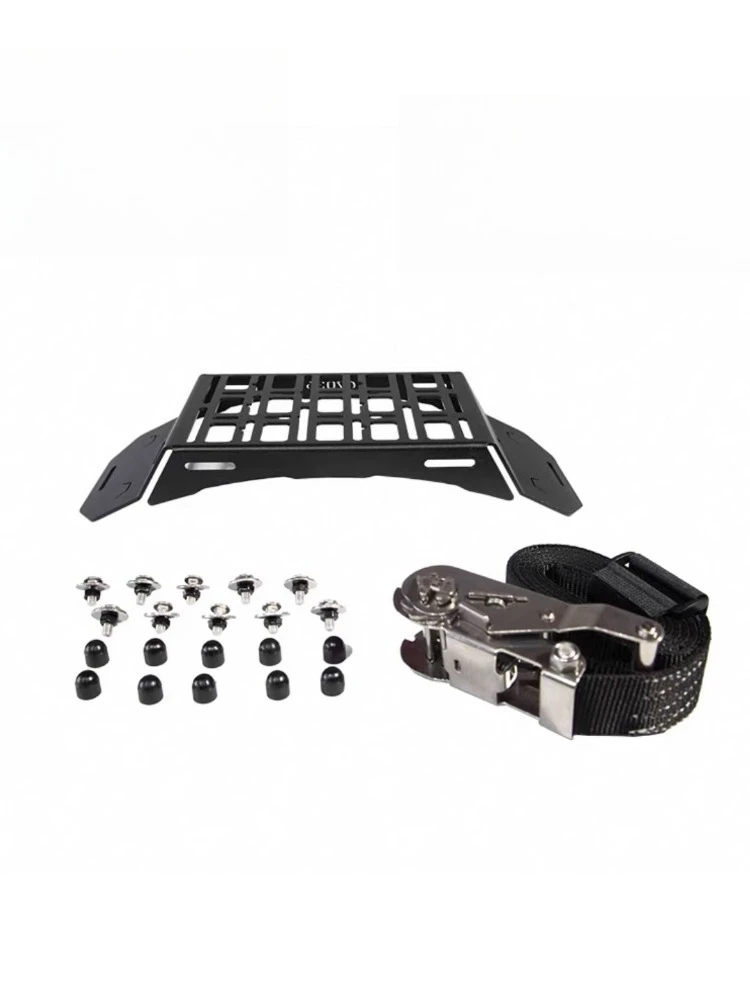 Spare tire on the back of the car, expansion plate, universal quick release model