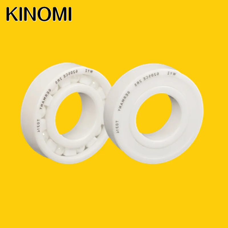 6207 6208 6209 6210 6300 6301 6302 6303 6304 6305 6306 Zirconia Ceramic Bearings ZrO2 High Precision High Temperature Resistance