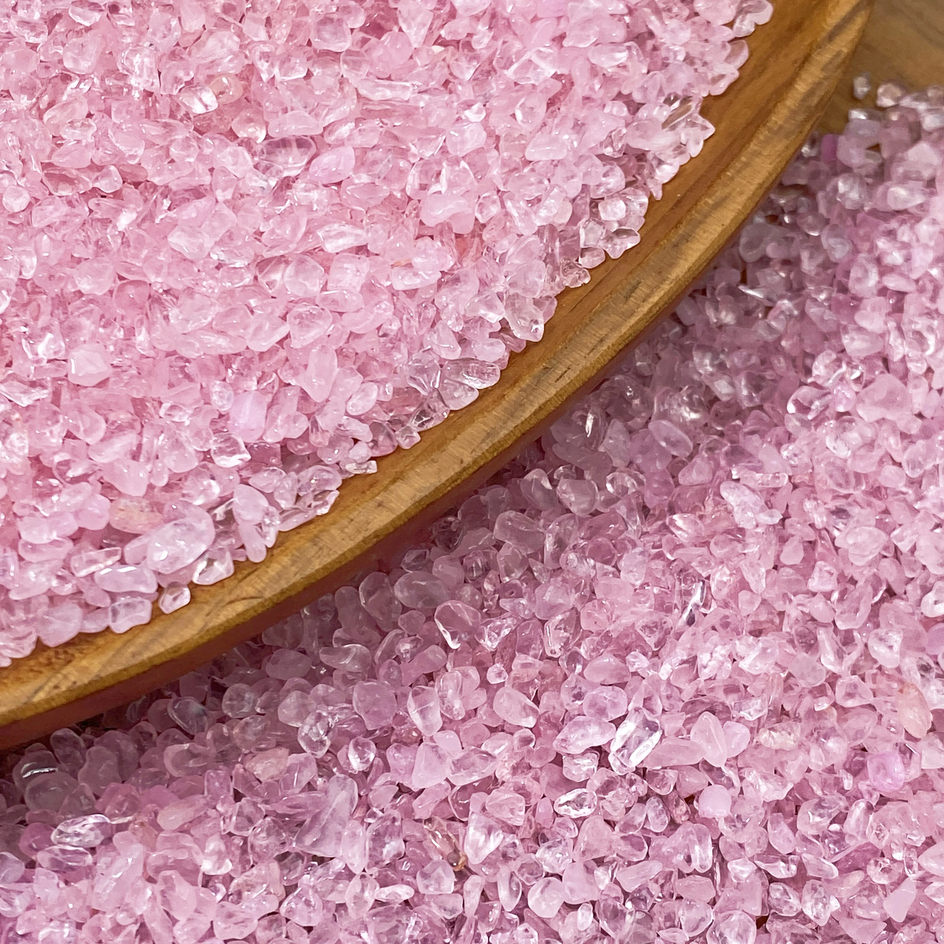 100g/bag Natural Stones Rose Quartz Material Crystal Gravel Stone Chips Ore Minerals Reiki Specimen Gemstones Aquarium Decor