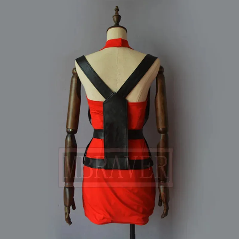 

DY20Ada Wong Cos Косплей Костюм Хэллоуин Униформа Наряд на заказ Любой размер25