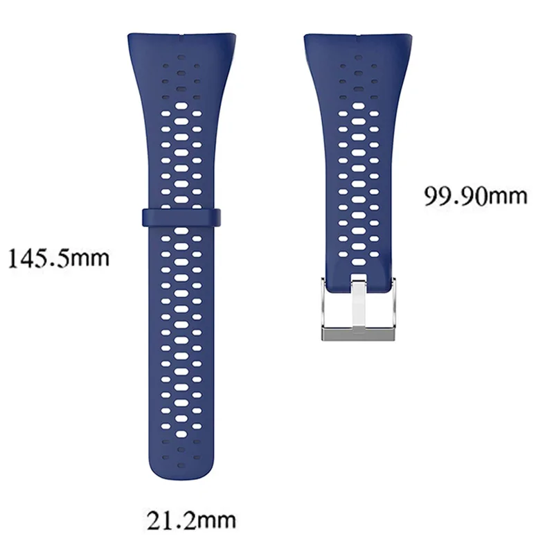 Watch Band For Polar M400/Polar M430 Replacement Soft Silicone Band For M400/Polar M430 Sports Smart Watch