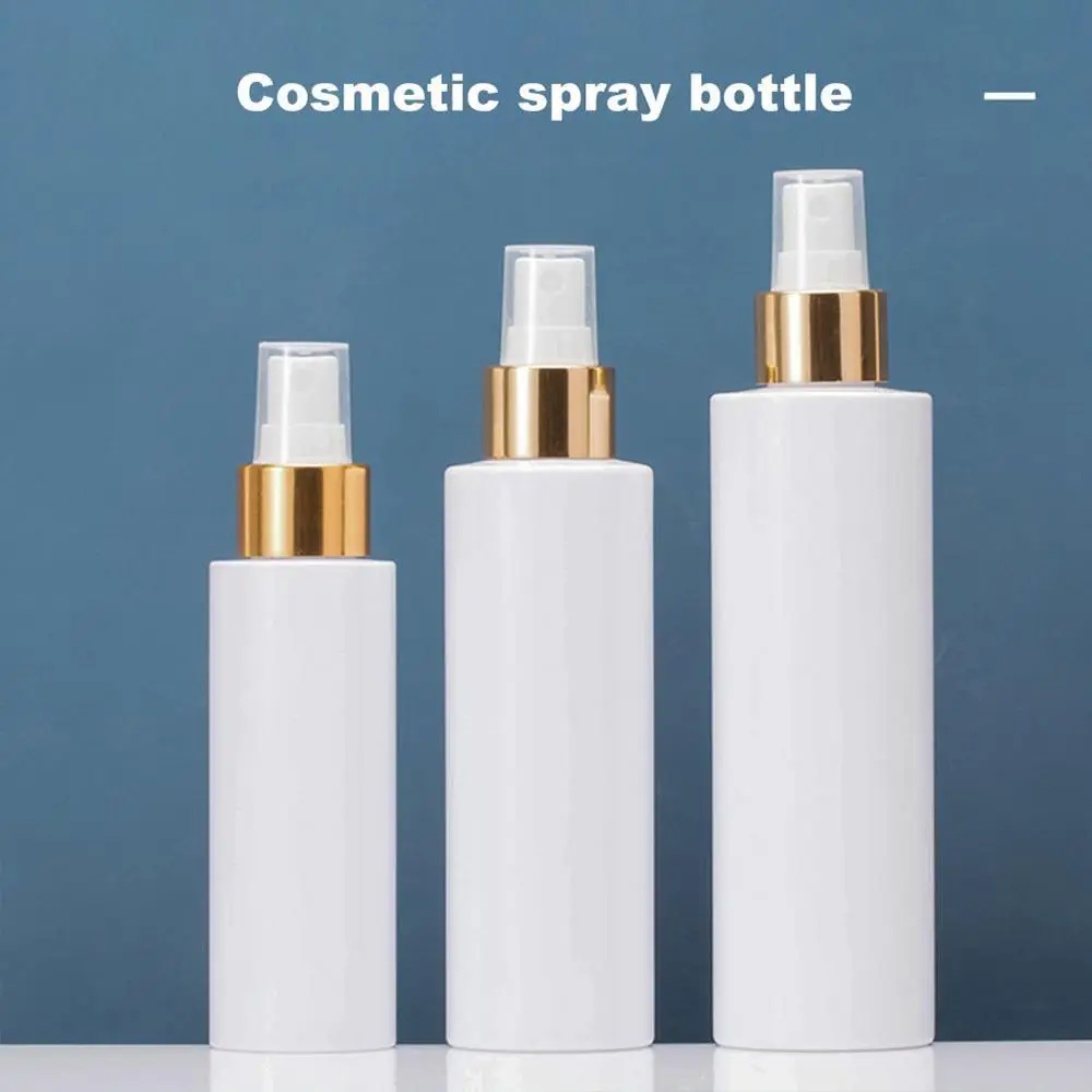 

100ml/150ml/200ml Spray Bottle Empty Vial Refillable Mist Pump Perfume Essential Oil Atomizer Portable Travel Accessories