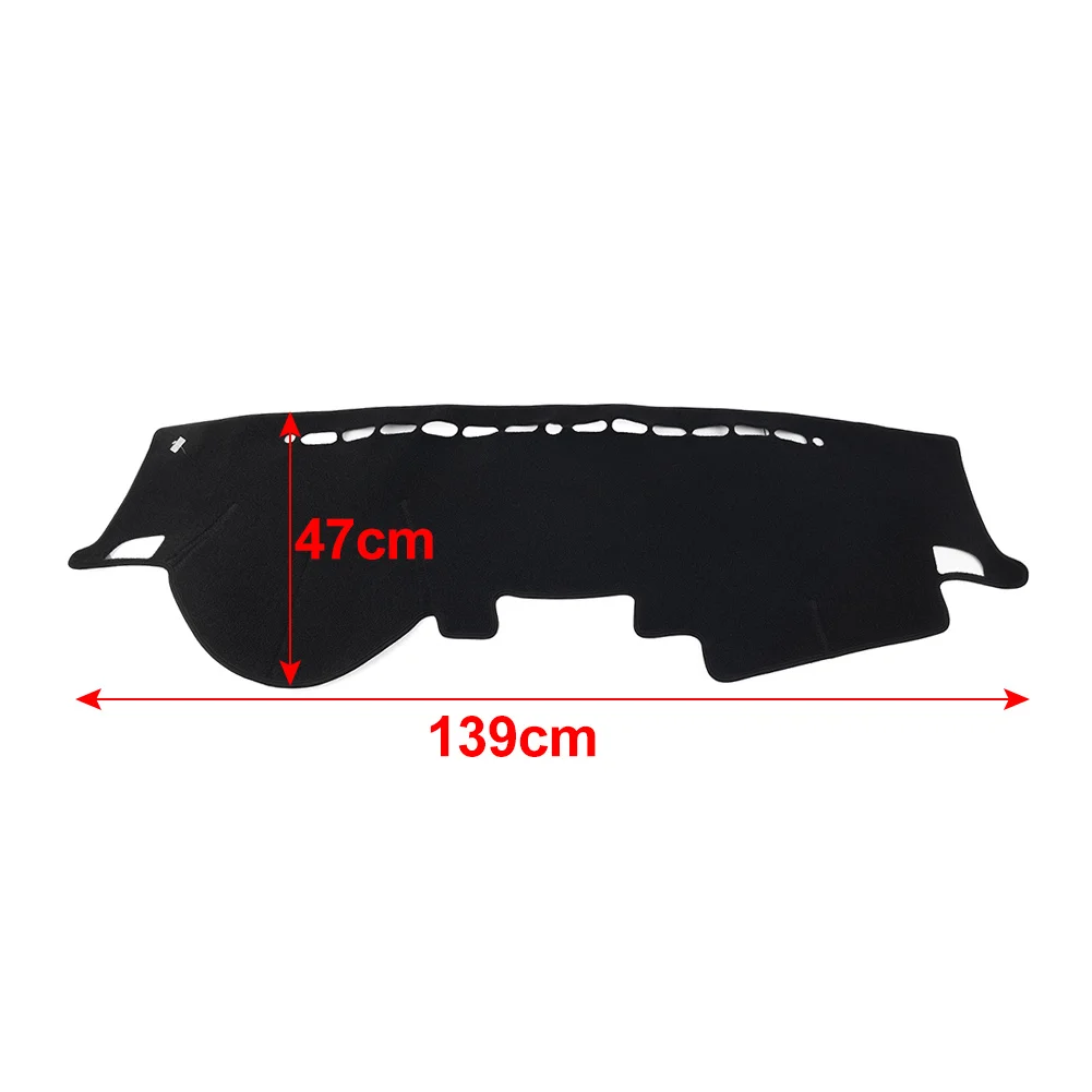 LHD Car Dashboard Dash Mat Sun Cover Pad For Kia Forte Cerato K3 2009 2010 2011 2012 2013