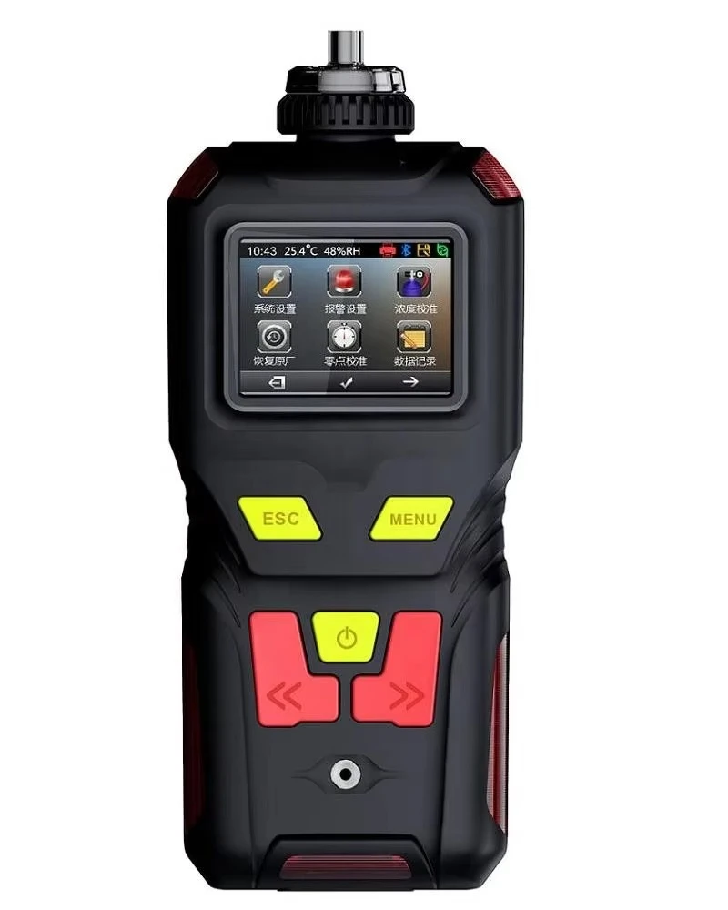 MS400-Portable LPG Gas Detector  0-100%LEL 0-5%Vol   Sensor Resistance IP65