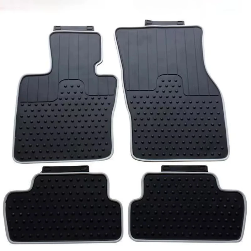 Special Car Floor Mats for MINI CLUBMAN COUNTRYMAN COOPER R55 R56 R60 F54 F55 F56 F60 R61 Full Set No Odor Carpets Waterproof