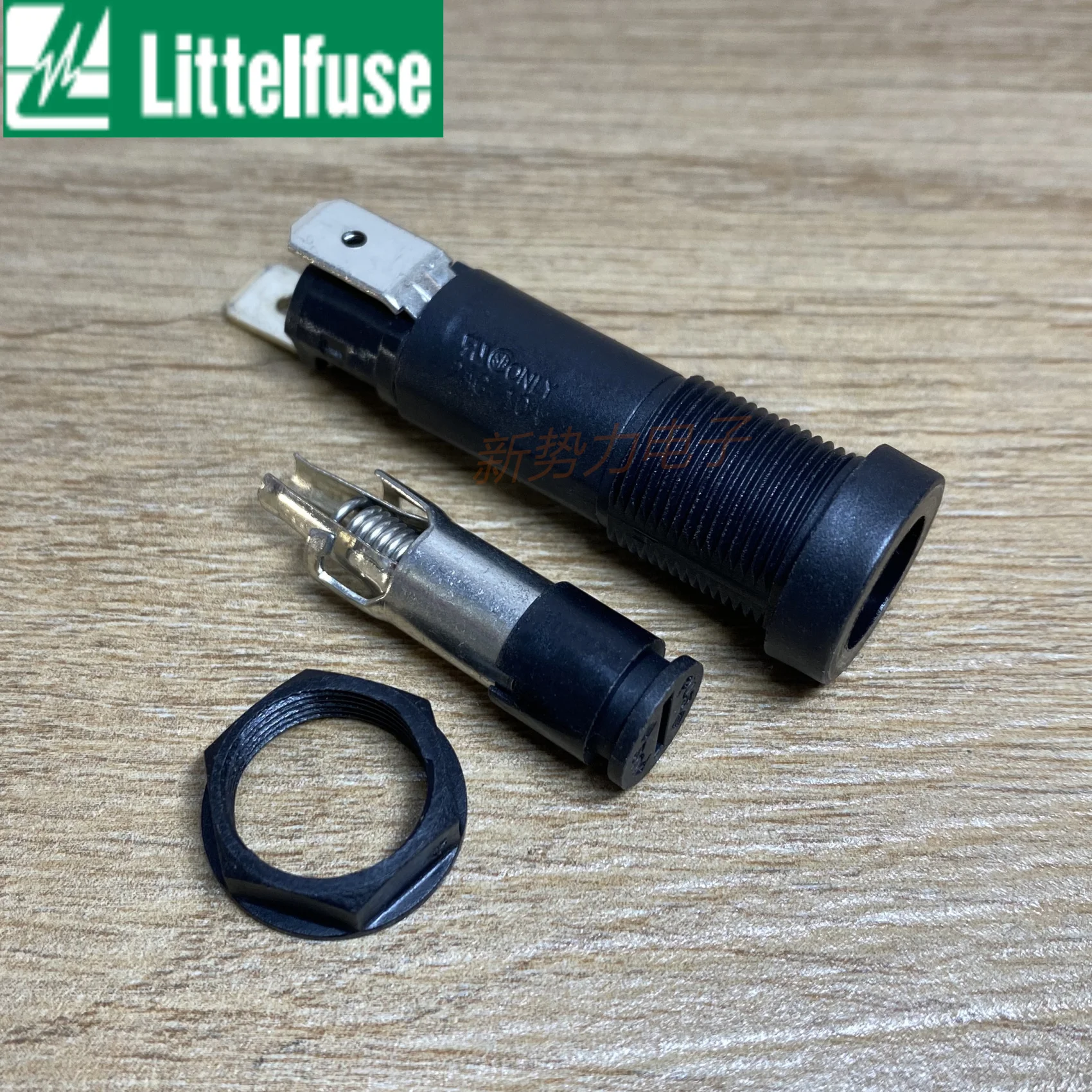 حامل الصمامات المستوردة Littelfuse 03455LF8H 5X20 الأمريكي الأصلي، حامل الصمامات #3