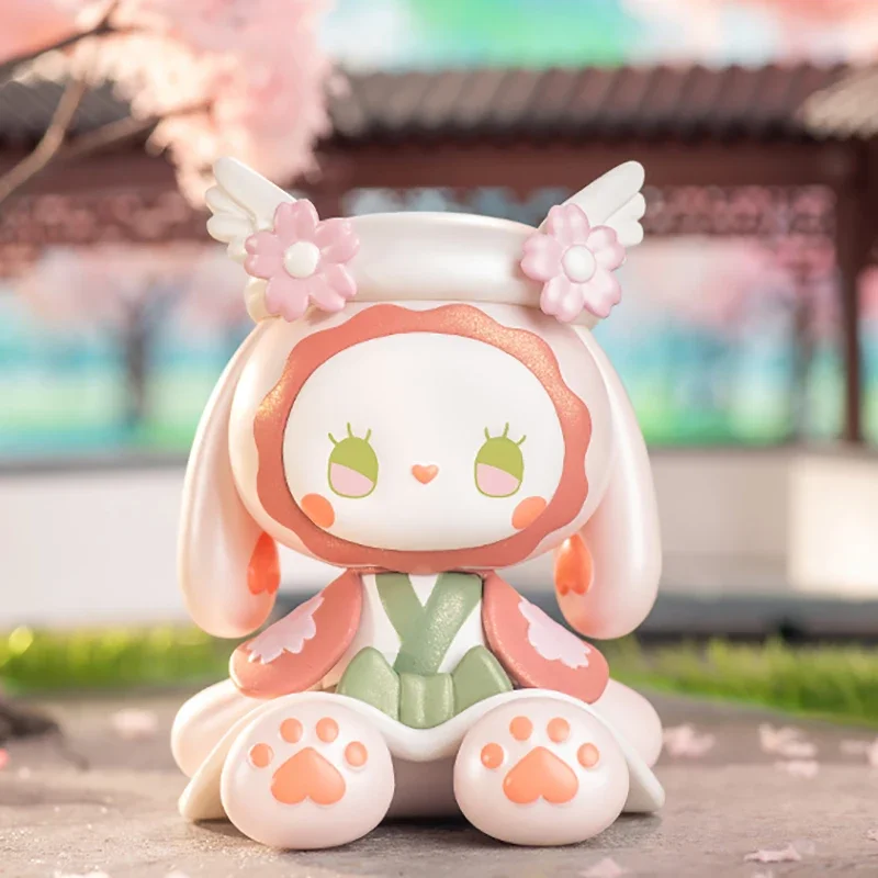 Emma Secret Forest Evening Cherry Party Series Blind Box Guess Bag Toys Doll Cute Anime Figure Desktop Ornaments Collection