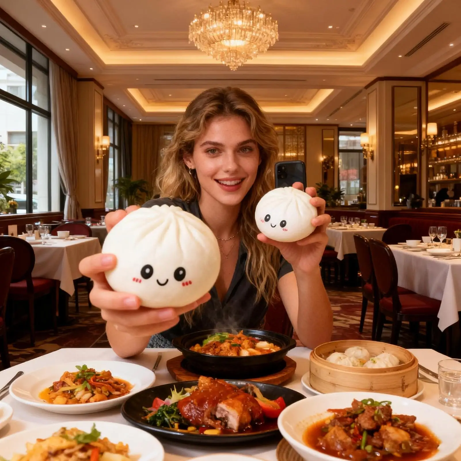 Sensory Squeeze Toy Cute Funny Sensory Soft Steamed Bun Squeeze Fidget Toys For Boys Girls Children Teens Adults Students Home