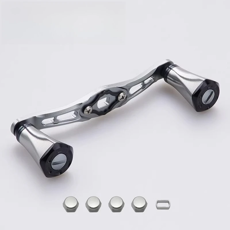 

Fishing boat water drop double rocker arm handle rocker arm modification gradual change shake grasp pill